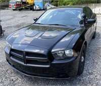 2014 Dodge Charger Decommissioned Police