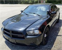 2014 Dodge Charger Decommissioned Police