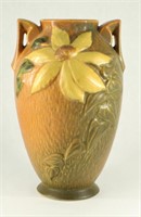 Roseville Clematis Vase 110-9