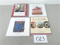4 Quilting Books