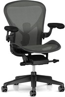 Herman Miller Aeron Ergonomic Chair, Graphite
