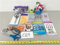 Assorted Sewing Notions & Accessories