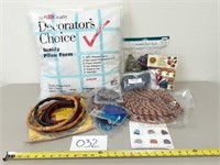 Assorted Sewing & Craft Supply