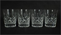 WATERFORD Crystal Lismore Old-Fashioned Glasses