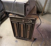 Dehumidifier, Heater