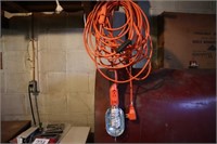 Work Light and Extension Cord
