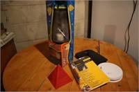 Mosquito Lantern, Volt Tester, Smoke Detector