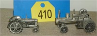 Rumley & McCormick WD9, Pewter 1/64 Scale