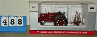 Farmall 300 gas, w/#251 McCormick planter