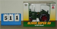 Oliver Super 99 w/GM diesel  2007 Mark Twain Show