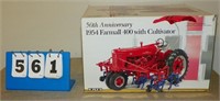 Farmall 400 w/Cultivators, Precision 50th Ann