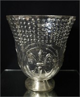 Antique Mercury Glass Vase
