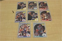 90-91 NBA HOOPS ROOKIE CARDS