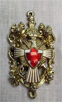 Masonic/Templar Pendant