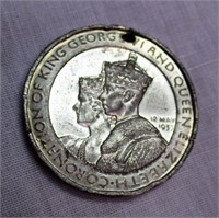 1937 King George/Queen Elizabeth Coronation Medal