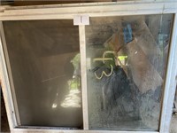 Large Replacment Window with Screen