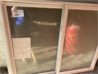 Large Replacement Window, busted GLASS
