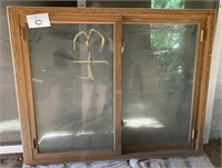 Large Replacement Window, wood on outside