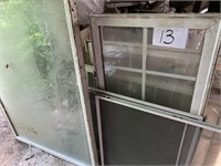 Large Replacement Window - 4 inserts no frames