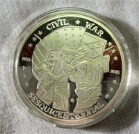 Civil War Sesquicentennial Medallion