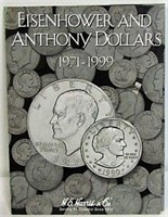 1971-99 Eisenhower & Anthony Dollars in Book