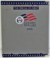 Golden Dollars 2000-Up in Book