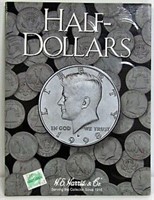 Kennedy Half Dollars in Book