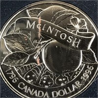 1997 Silver (.925) Dollar - Mcintosh Commemorative
