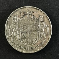 1949 Silver Fifty Cents