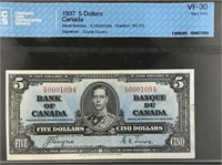 June Coins, Banknotes and Collectibles Sale