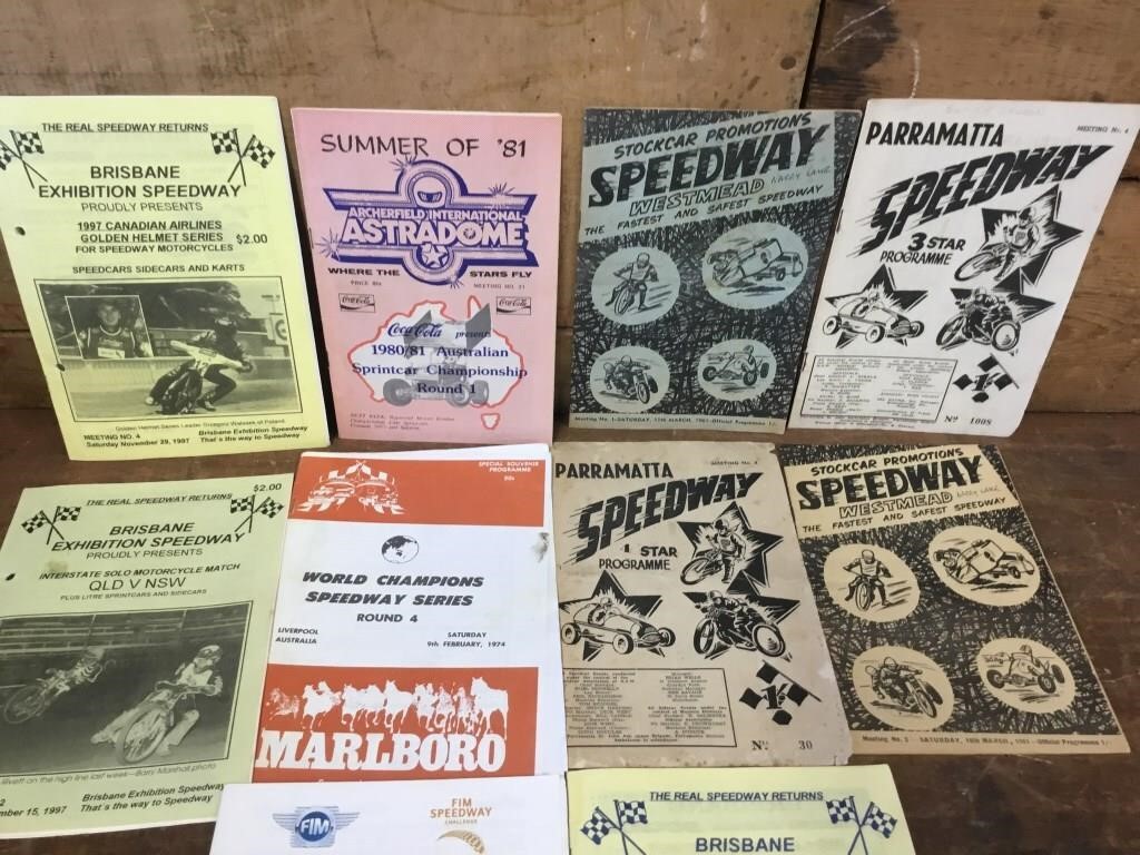 Speedway Bikes & Memorabilia Auction 2021