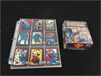Doomsday Superman Collectors Card Sets