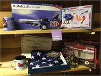 Collectible model planes