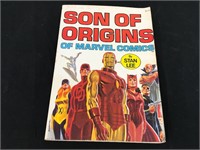 Stan Lee Signed Son of Origins of Marvel Comics