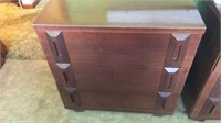 Wooden 3 Drawer Chest