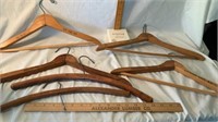 Advertising Wooden Hangers (6)