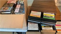Cassettes and Storage Unit (3)