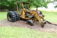 John Deere Tractor As Found ~ Needs Work