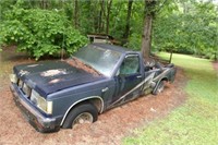 GMC S-15 Sierra Pick Up Truck w/Contents As Found