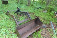 Dump Bucket for Tractor ~ As Found