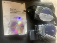 Sony CD cam corders