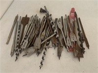 Lot of bids and drills parts