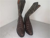 El Presidente cowboy boots