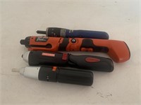 Electric screw drivers-missing cords