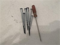 Mini screwdrivers