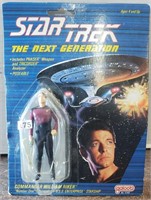 Star Trek The Next Generation Commander William