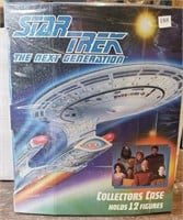 Star Trek The Next Generation Collector's Case