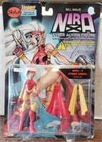 Nira X Cyber Angel Action Figure
