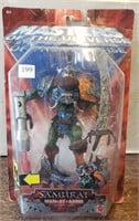 Masters of the Universe Samurai Man-At-Arms