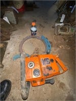 Ring saw pipe cutter